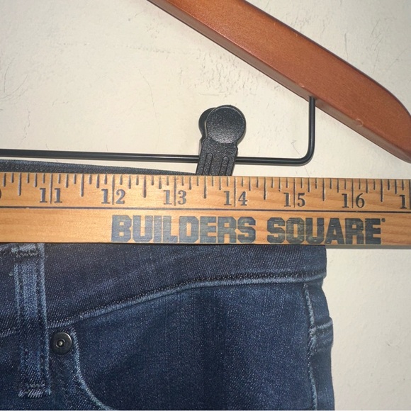 Banana Republic Jeans Women’s Size 31 High Rise Flare Blue Comfortable Y2K Boho - Picture 5 of 9